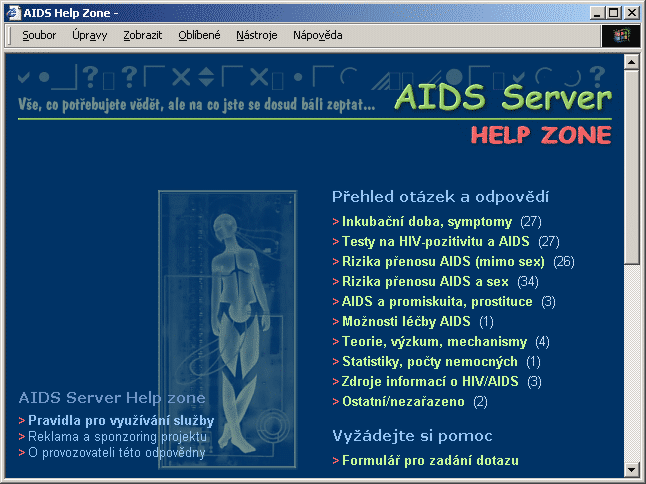 AIDS Help zone