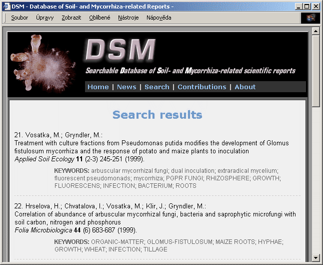 Search Reults