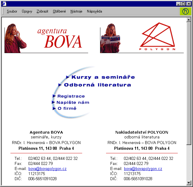 Home page